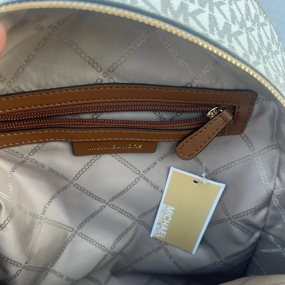 Michael Kors Signature MK Backpack